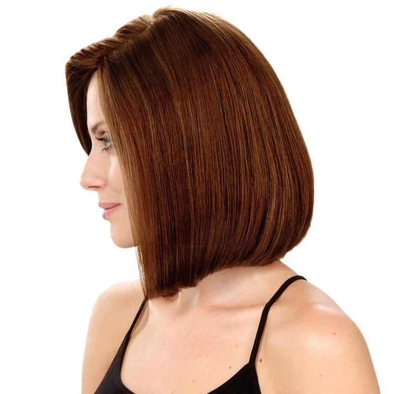 Crown Wigs Bianca Castanho Claro - Peruca 30cm