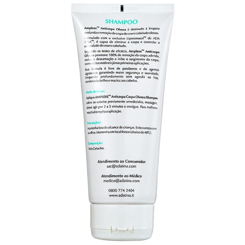 Ada Tina Amplexe Anticaspa Oleosa - Shampoo 200ml