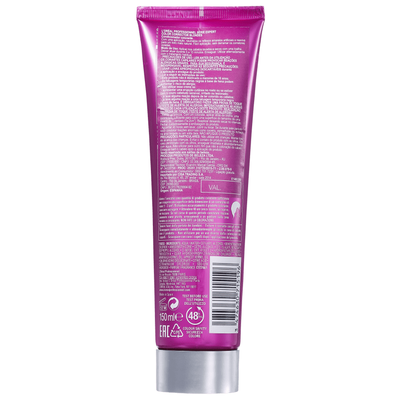 L’Oréal Professionnel Color Corrector Blondes - Creme Matizador 150ml