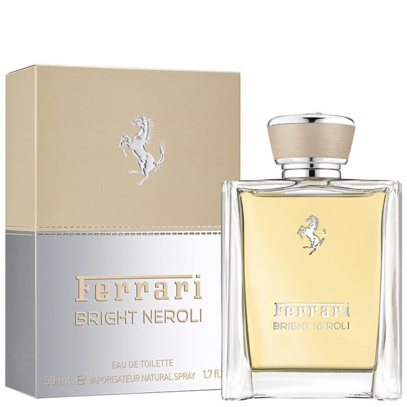 Bright Neroli Ferrari Eau de Toilette - Perfume Unissex 50ml