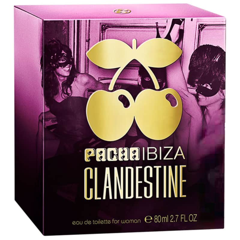 Pacha Ibiza Clandestine Eau de Toilette - Perfume Feminino 80ml