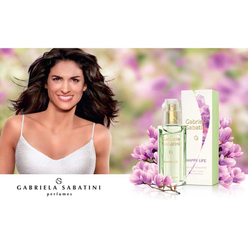 Happy Life Gabriela Sabatini Eau de Toilette - Perfume Feminino 60ml
