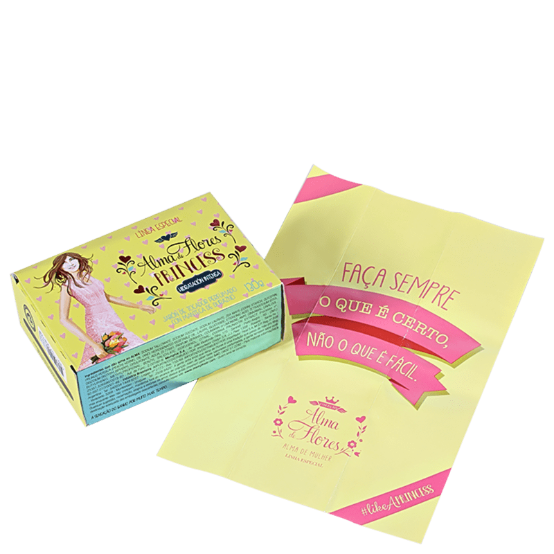 Alma de Flores Princess - Sabonete em Barra 130g