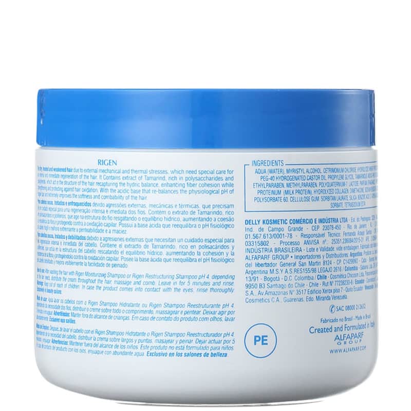 Alfaparf Rigen Tamarind Extract - Máscara Capilar 500g