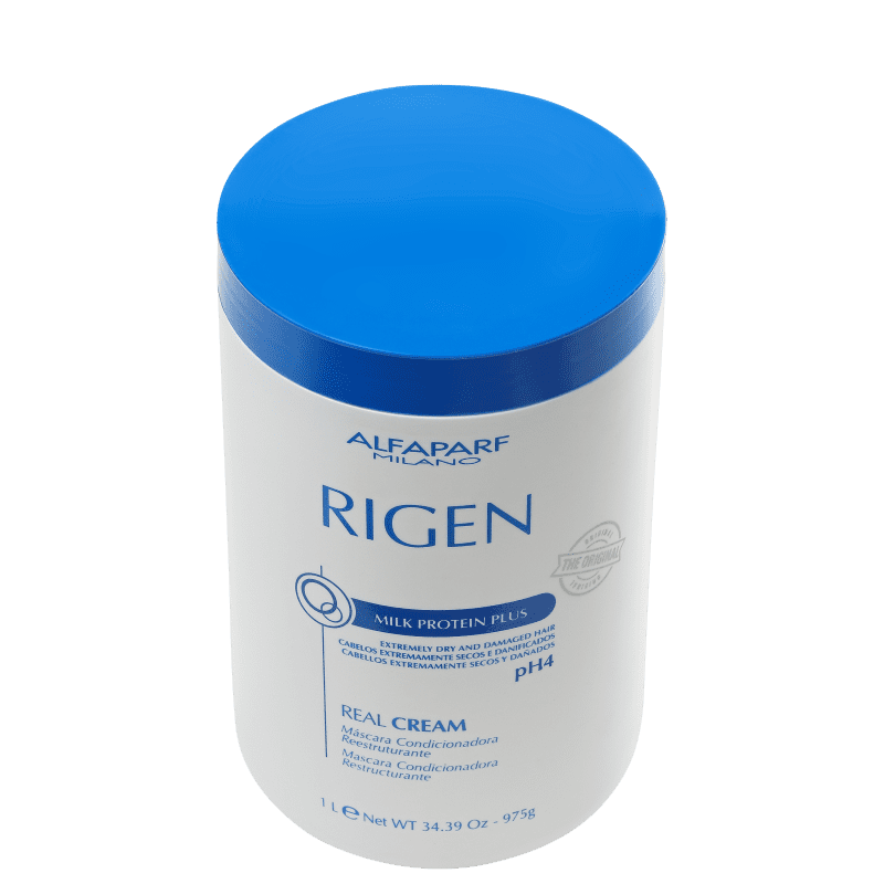 Alfaparf Rigen Milk Protein Plus - Máscara Capilar 1000ml