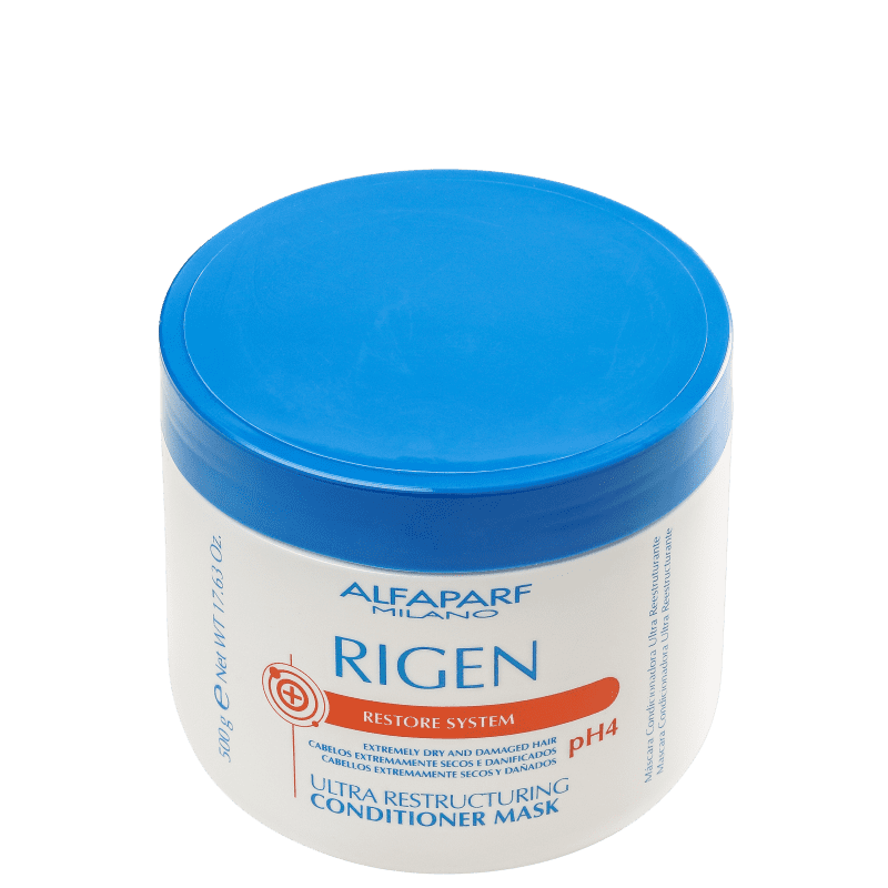 Alfaparf Rigen Restore System - Máscara de Reconstrução 500g