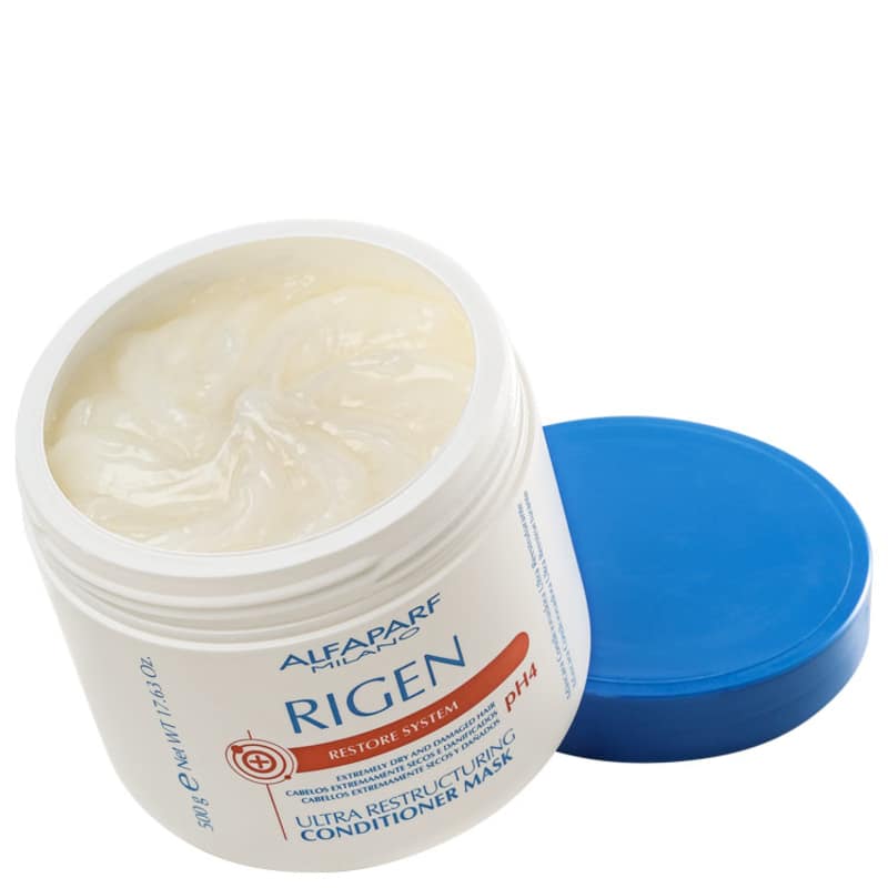 Alfaparf Rigen Restore System - Máscara de Reconstrução 500g