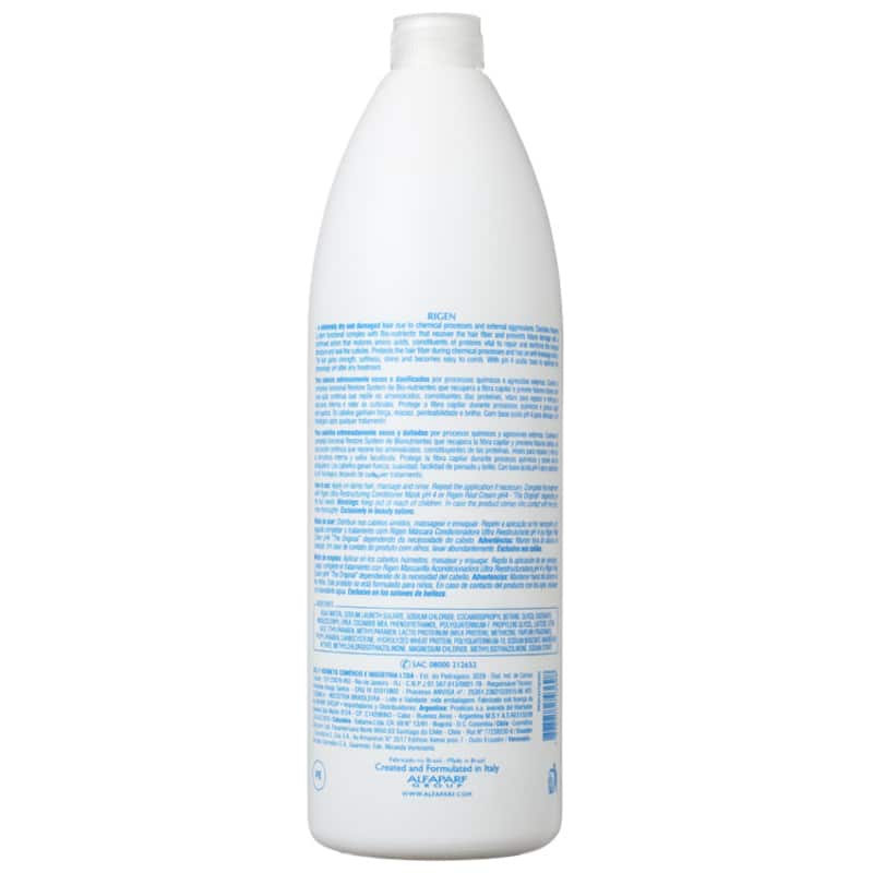 Alfaparf Rigen Restore System Ultra Restructuring - Shampoo 1000ml
