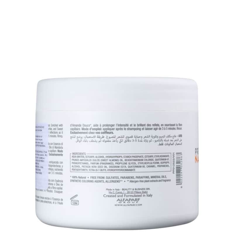 Alfaparf Precious Nature Almond & Pistachio - Máscara Capilar 500ml
