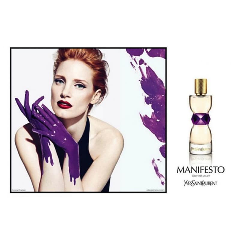 Manifesto Yves Saint Laurent Eau de Toilette - Perfume Feminino 50ml