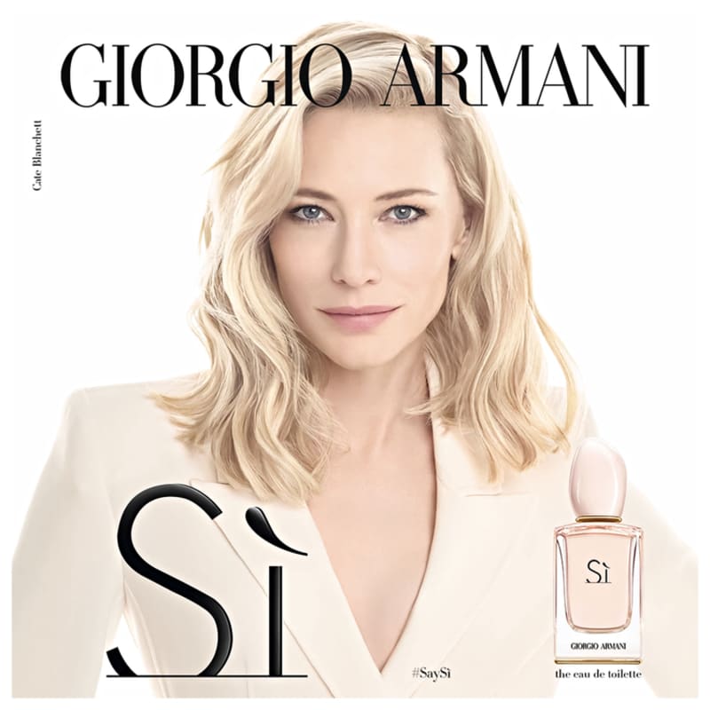 Sì Giorgio Armani Eau de Toilette - Perfume Feminino 50ml
