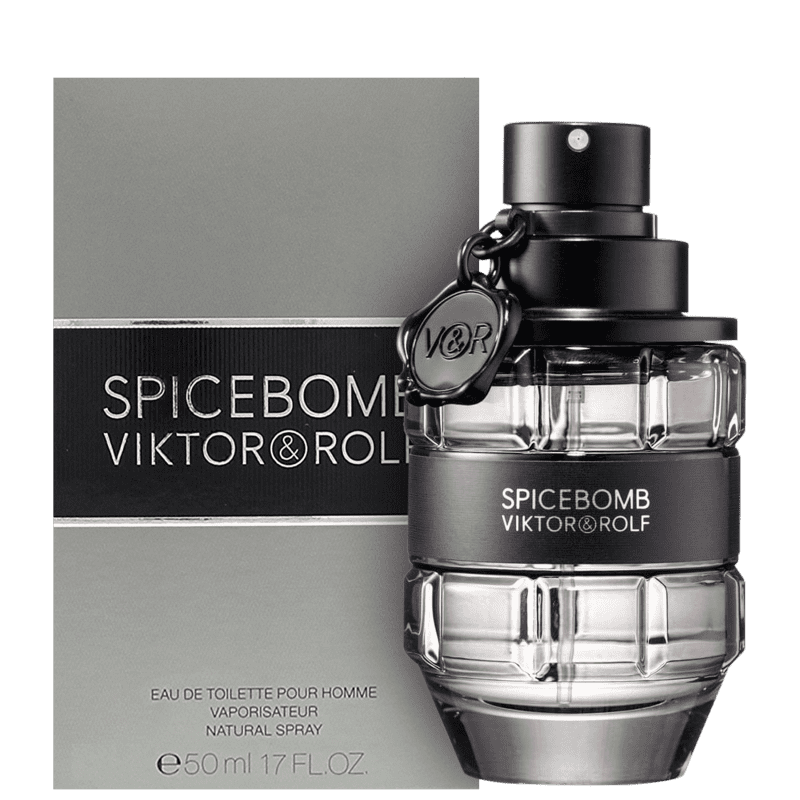 Spicebomb Viktor & Rolf Eau de Toilette - Perfume Masculino 50ml