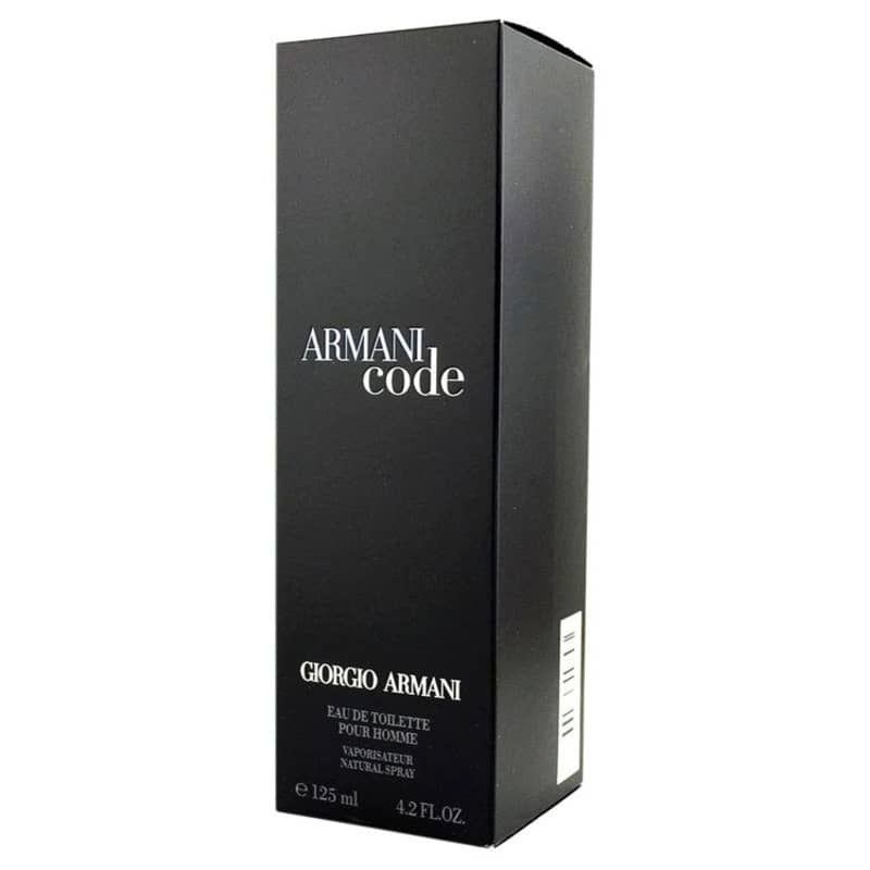 Armani Code Giorgio Armani Eau de Toilette - Perfume Masculino 125ml