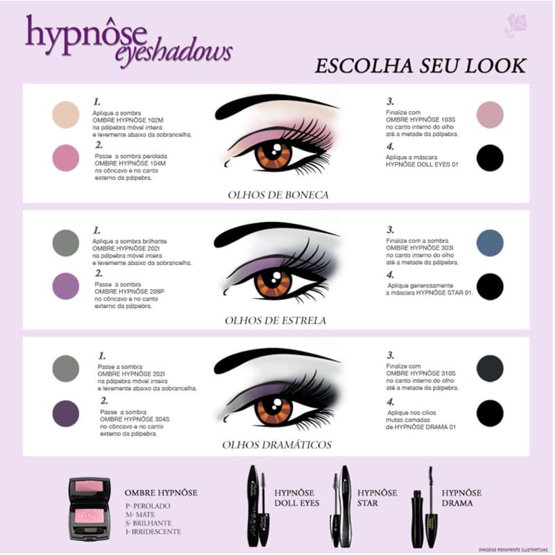 Lancôme Hypnôse Doll Eyes Noir Black - Máscara para Cílios 6,5ml