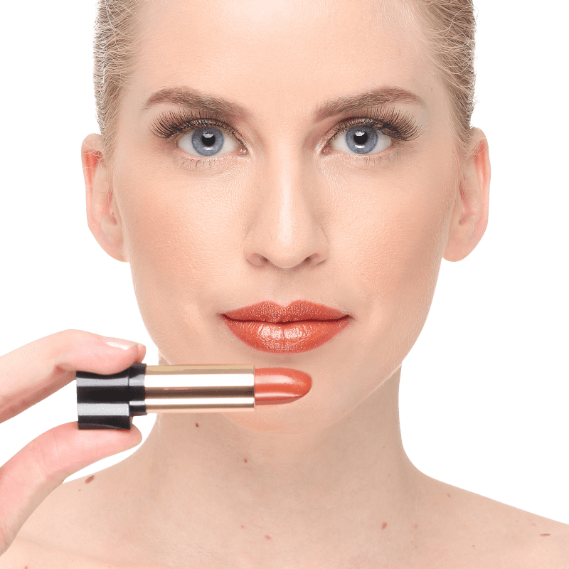 Lancôme L'Absolu Rouge 076 Brun Sepia - Batom Cremoso 4,2g