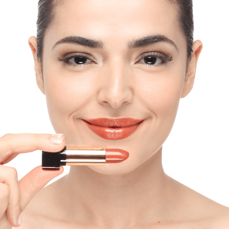 Lancôme L'Absolu Rouge 076 Brun Sepia - Batom Cremoso 4,2g