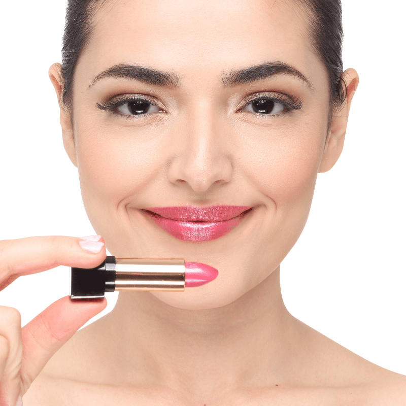 Lancôme L'Absolu Rouge 008 Rose Reflet - Batom Cremoso 4,2g