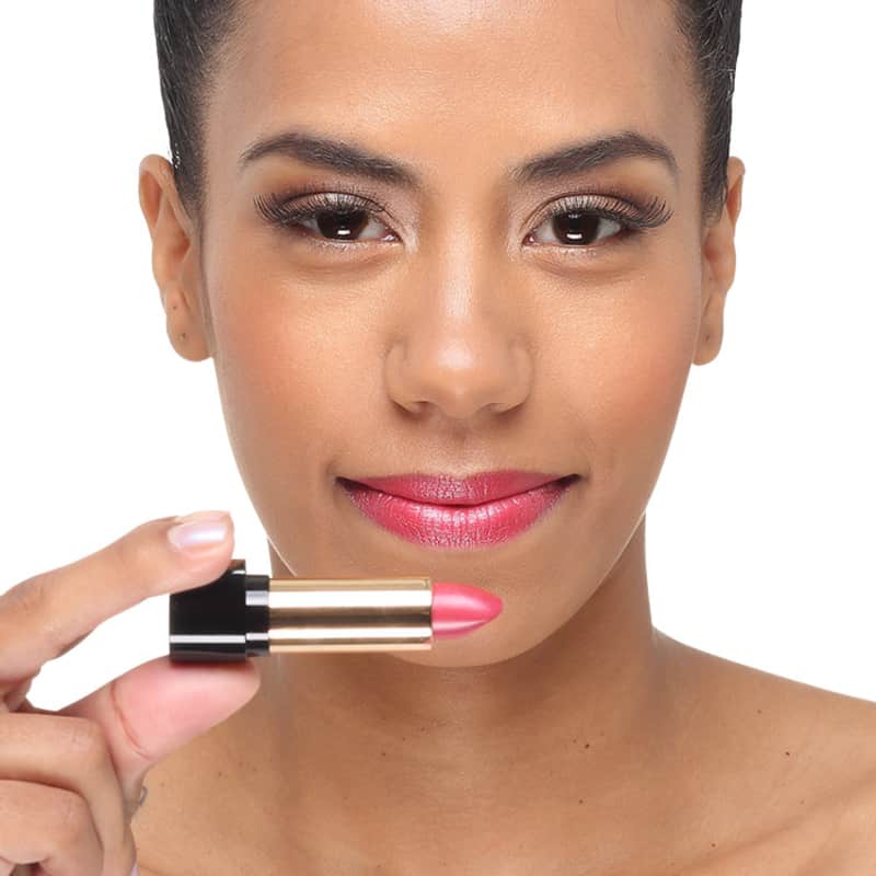 Lancôme L'Absolu Rouge 392 Prune Améthyste - Batom Cremoso 4,2g