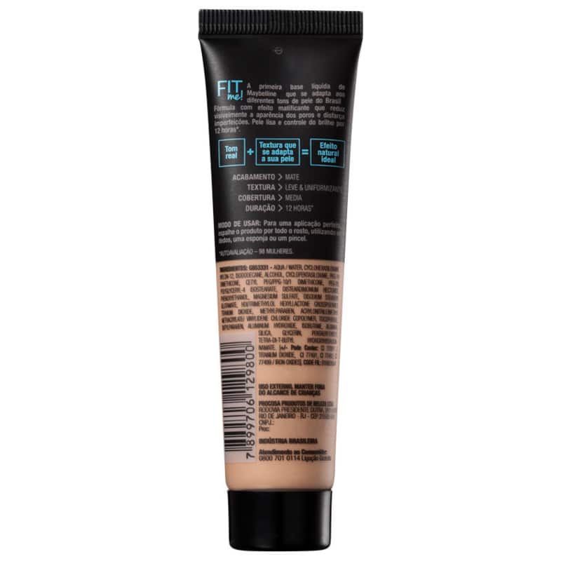 Maybelline Fit Me! Toque Matte + Fresh 140 - Base Líquida 35ml