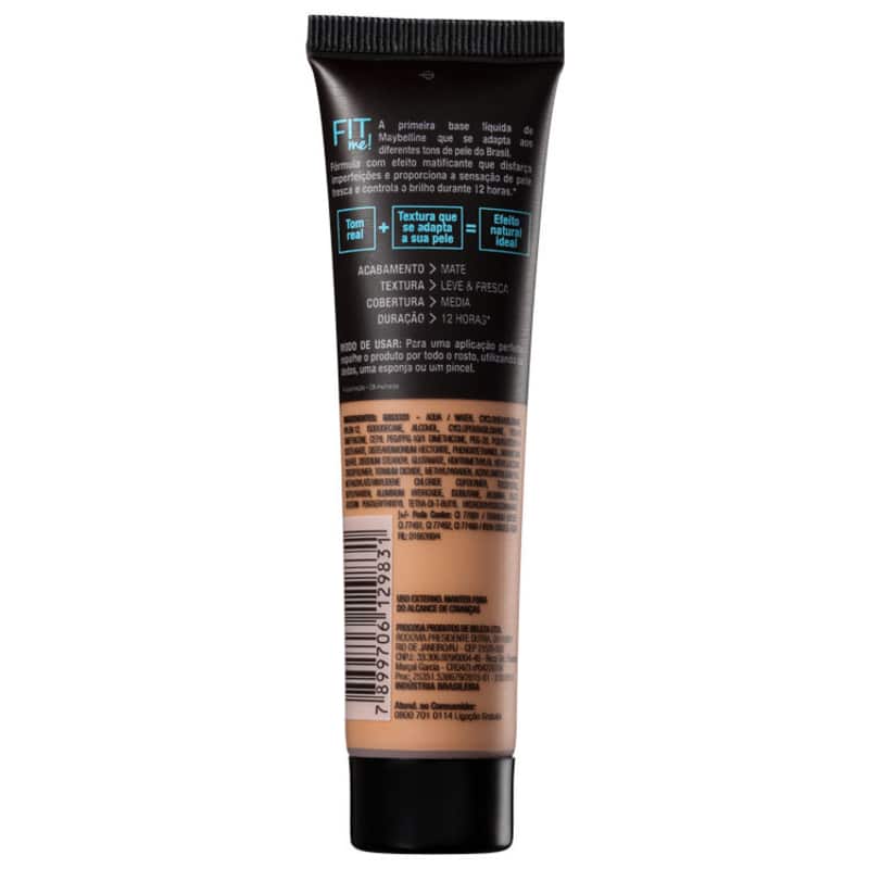 Maybelline Fit Me! Toque Matte + Fresh 210 - Base Líquida 35ml