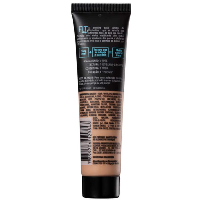 Maybelline Fit Me! Toque Matte + Fresh 220 - Base Líquida 35ml