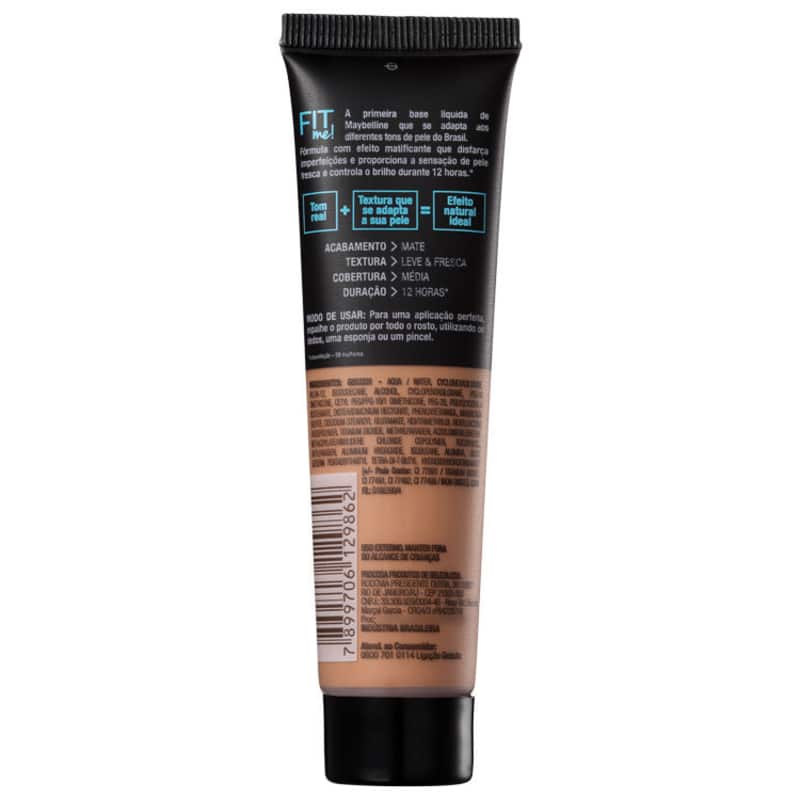 Maybelline Fit Me! Toque Matte + Fresh 240 - Base Líquida 35ml