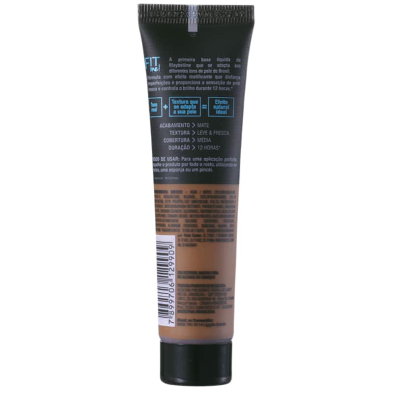 Maybelline Fit Me! Toque Matte + Fresh 300 - Base Líquida 35ml