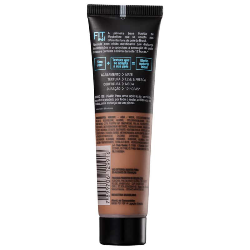 Maybelline Fit Me! Toque Matte + Fresh 310 - Base Líquida 35ml