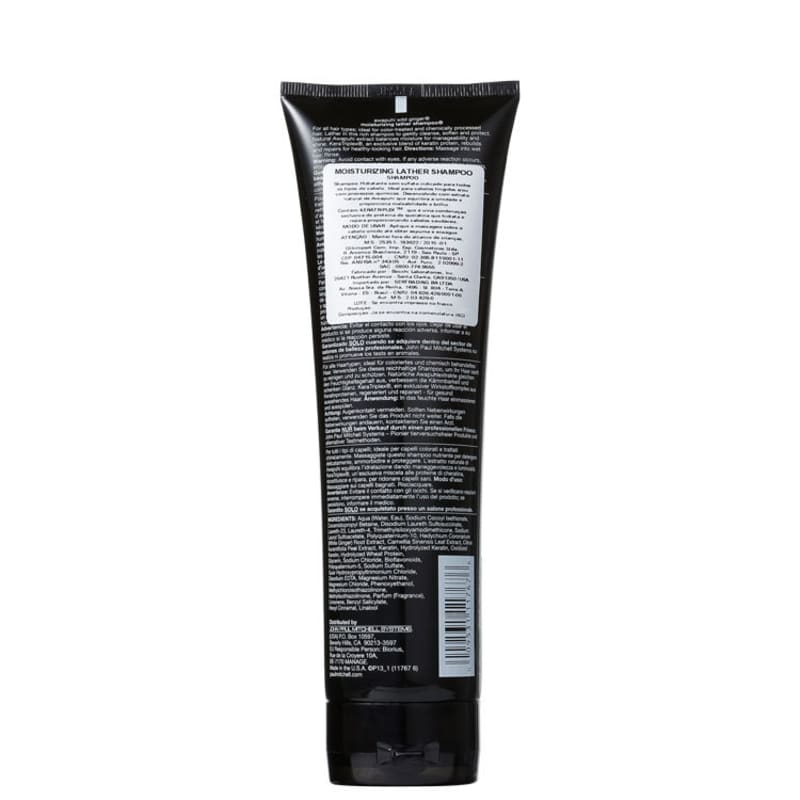 Paul Mitchell Awapuhi Wild Ginger Moisturizing Lather - Shampoo sem Sulfato 250ml