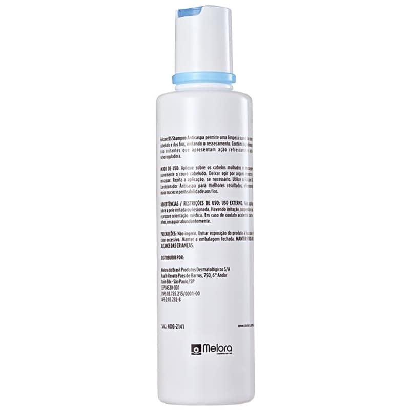 Melora Folcare DS - Shampoo Anticaspa 200ml