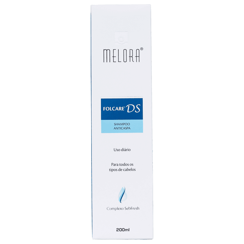 Melora Folcare DS - Shampoo Anticaspa 200ml