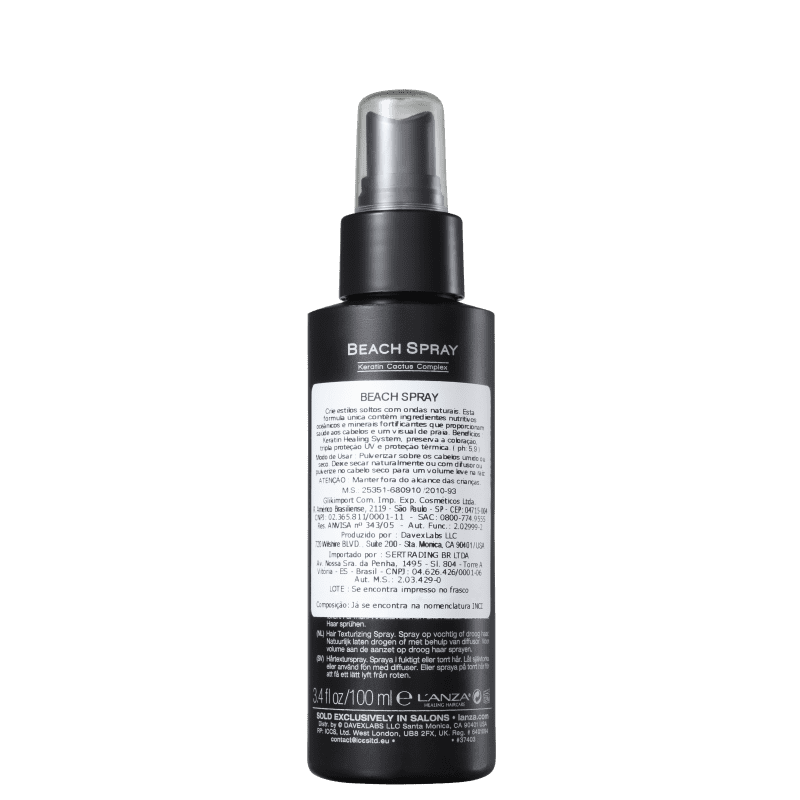 L'Anza Healing Style - Spray de Sal 100ml