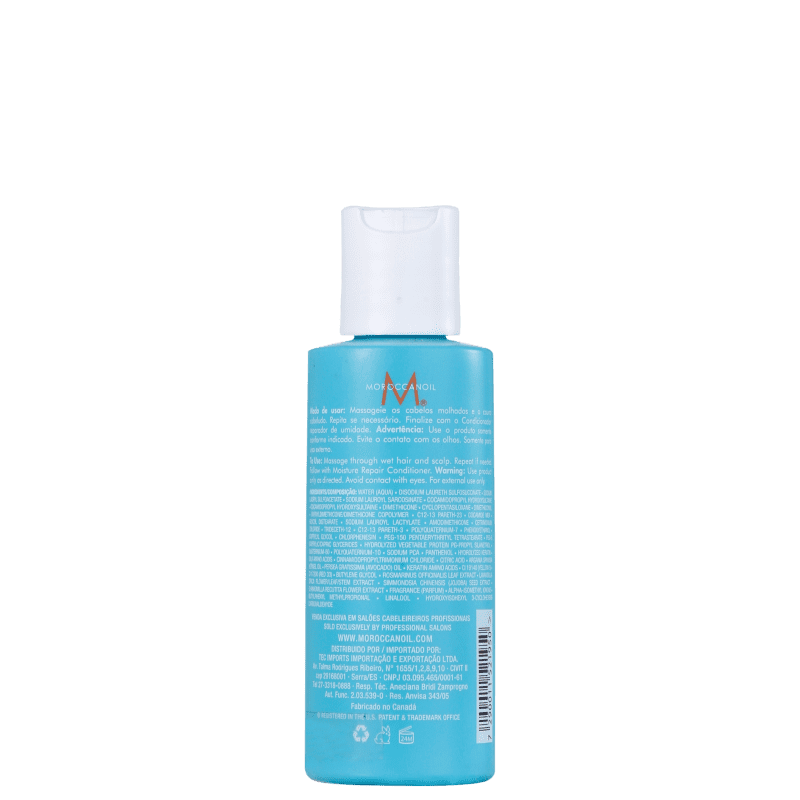 Moroccanoil Repair Moisture - Shampoo sem Sulfato 70ml