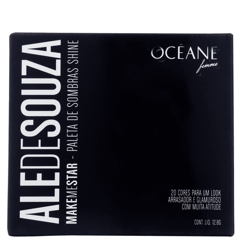 Océane Ale de Souza Make Me Star - Paleta de Sombras 12,8g