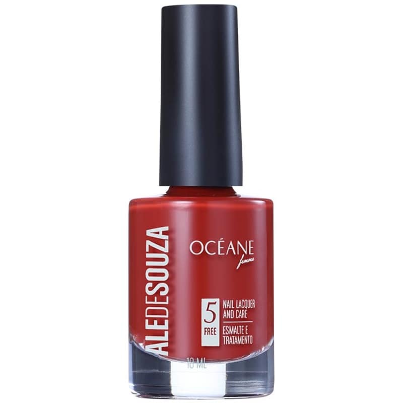 Océane Ale de Souza Nail Lacquer and Care Laura - Esmalte Cintilante 10ml