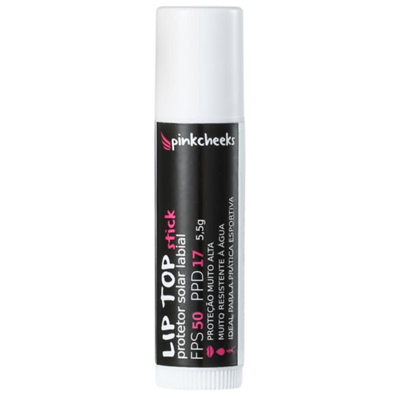 Pink Cheeks Lip Top FPS 50 - Protetor Labial 5,5g
