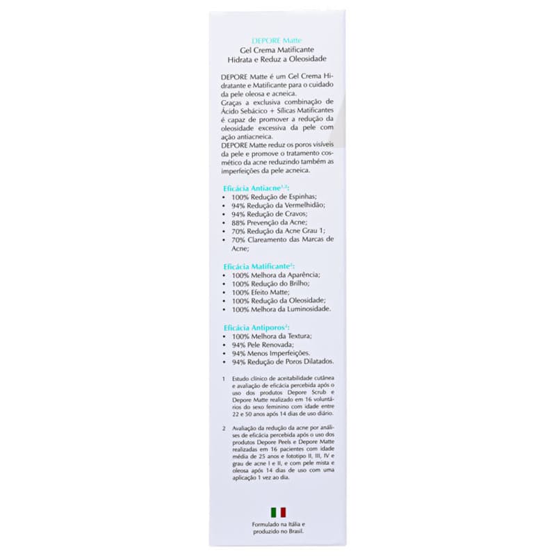 Ada Tina Depore Matte - Gel Matificante 60g