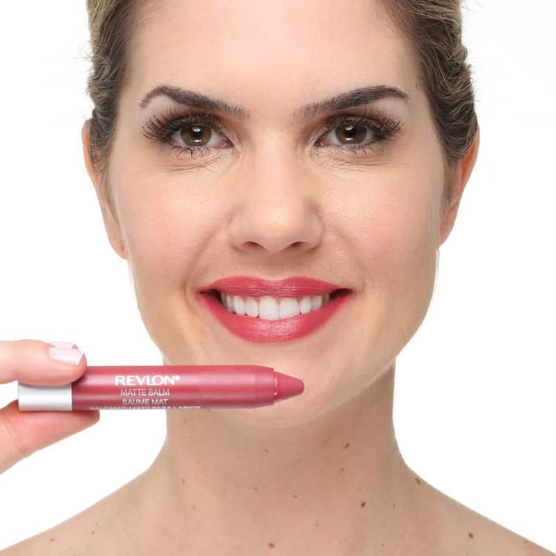 Revlon ColorBurst Matte Balm Sultry - Batom 2,7g