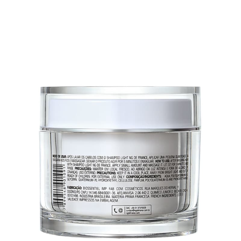NG de France Light - Máscara Capilar 200g