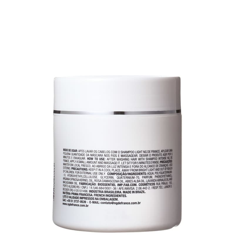 NG de France Light - Máscara Capilar 500g