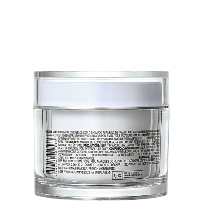NG de France Repair - Máscara Capilar 200g