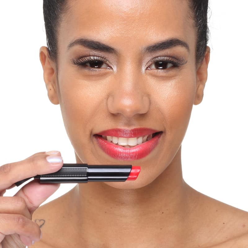 Givenchy Rouge Interdit Vinyl N11 Rouge Rebelle - Batom Espelhado 3,3g