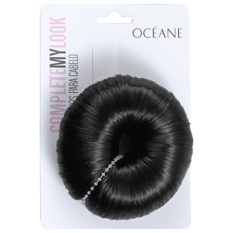 Océane Complete My Look 173 Black - Enchimento de Coque Rosquinha