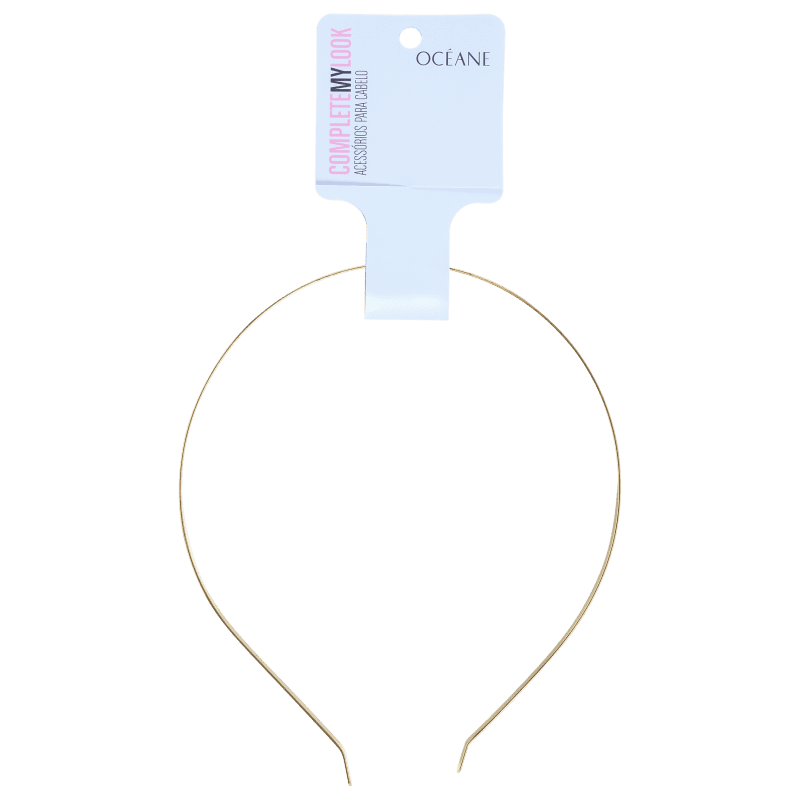 Océane Complete My Look 116 Gold - Tiara de Cabelo