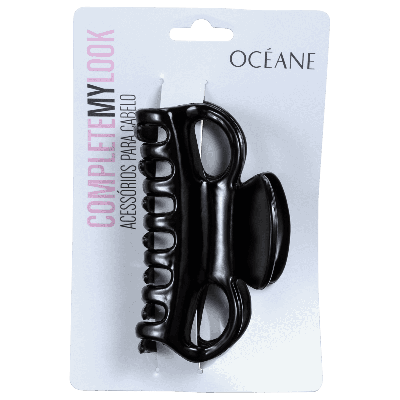 Océane Complete My Look 160 Black - Prendedor de Cabelo
