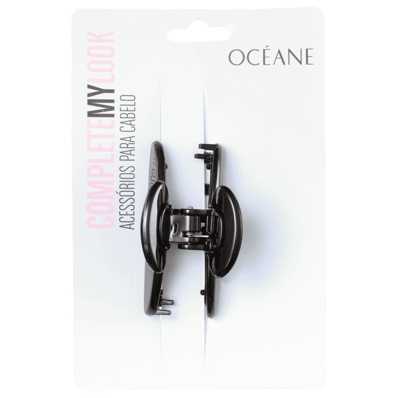 Océane Complete My Look 161 Black - Prendedor de Cabelo