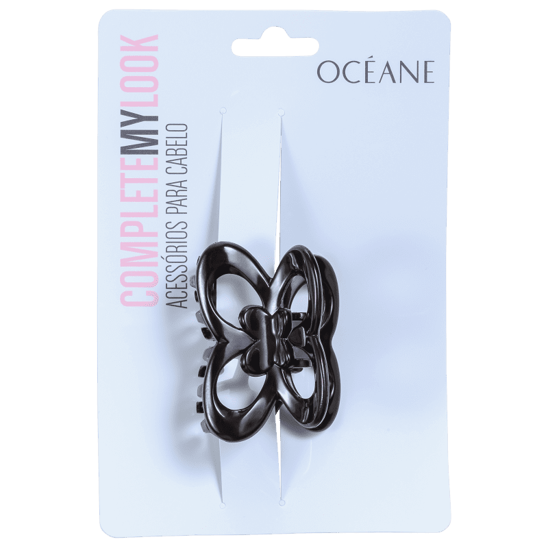 Océane Complete My Look 184 Black - Prendedor de Cabelo
