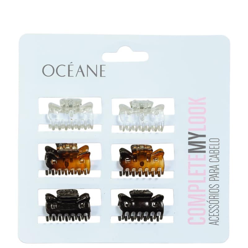 Océane Complete My Look 151 Mini - Prendedor de Cabelo (6 Unidades)