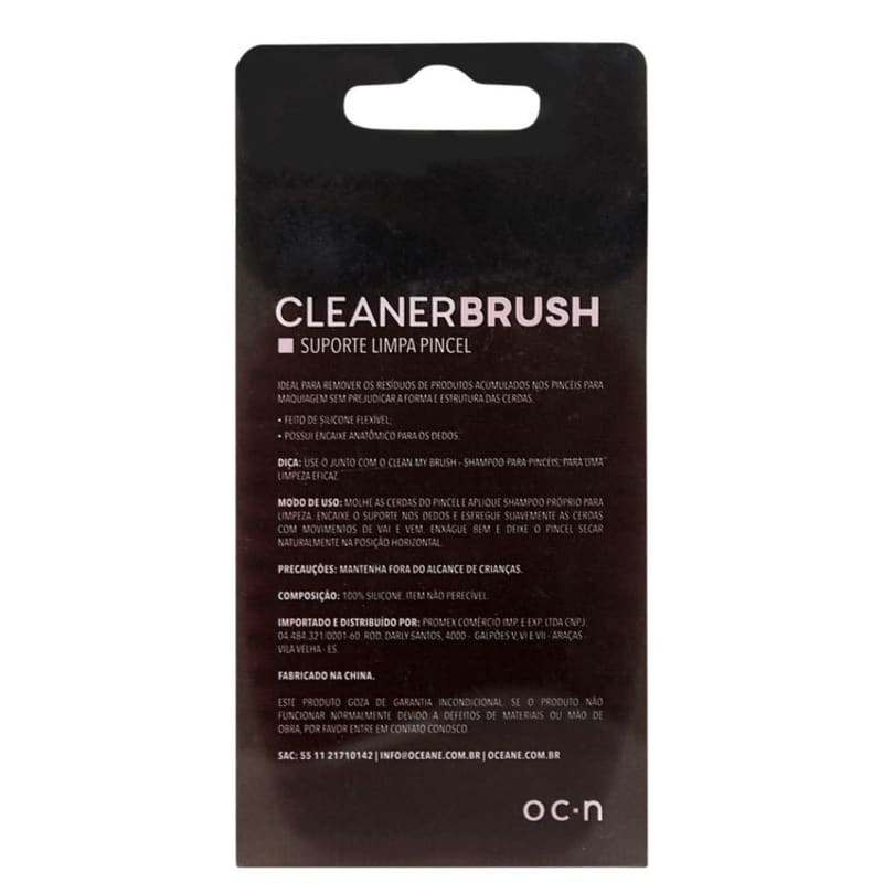 Océane Cleaner Brush - Suporte para Limpeza de Pincel
