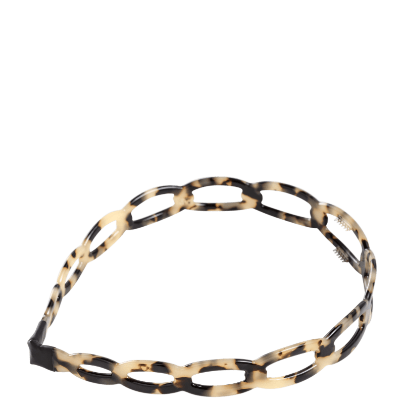 Océane Complete My Look 201 Animal Print - Tiara de Cabelo